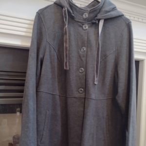 COPY - Torrid hooded jacket size 2